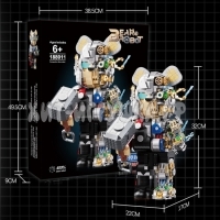 Конструктор BearBrick "ТОР" 1853 дет. 188011
