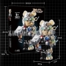 Конструктор BearBrick "ТОР" 1853 дет. 188011