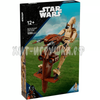 Конструктор Звездные войны. Боевой дроид с STAP 1088 дет. X1841